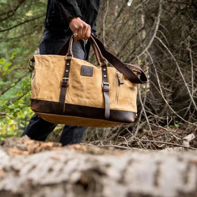 Adventure Duffle Bag - Groovy Groomsmen Gifts