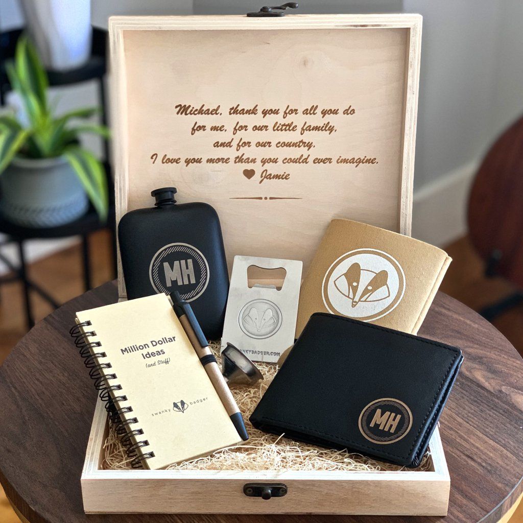 All In One Gift Box - Groovy Groomsmen Gifts