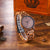 Wooden Watch American Walnut | Walnut Northstar Watch by Groovy Groomsmen Gifts