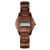 Wooden Watch American Walnut | Walnut Northstar Watch by Groovy Groomsmen Gifts