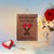 Anniversary Heart Padlock Plaque by Groovy Groomsmen Gifts