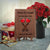 Anniversary Heart Padlock Plaque by Groovy Groomsmen Gifts