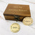 Anniversary Personalized Decision - Maker Coin by Groovy Groomsmen Gifts