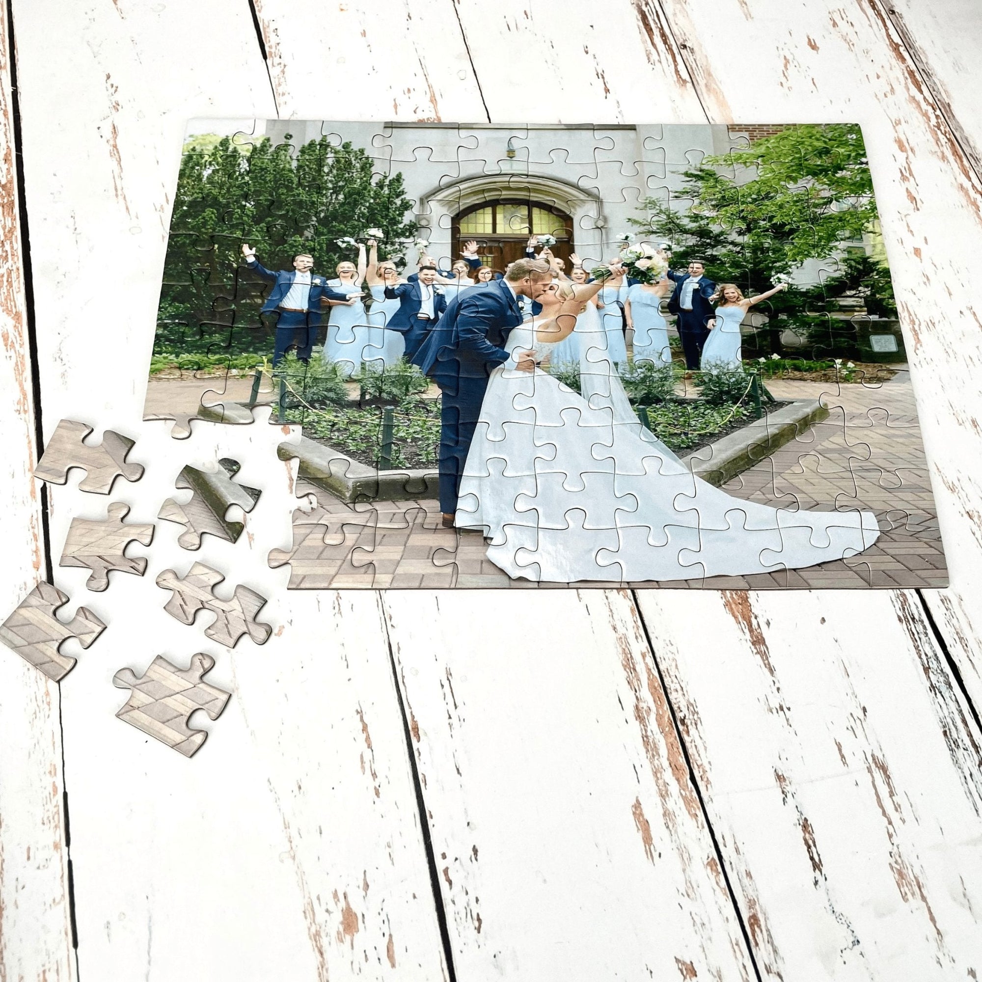 Anniversary Sentimental Puzzle Keepsake by Groovy Groomsmen Gifts