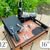 Wine Kit Anniversary Wine and Tray Set by Groovy Groomsmen Gifts