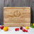 Anniversary Wooden Anniversary Cutting Board by Groovy Groomsmen Gifts