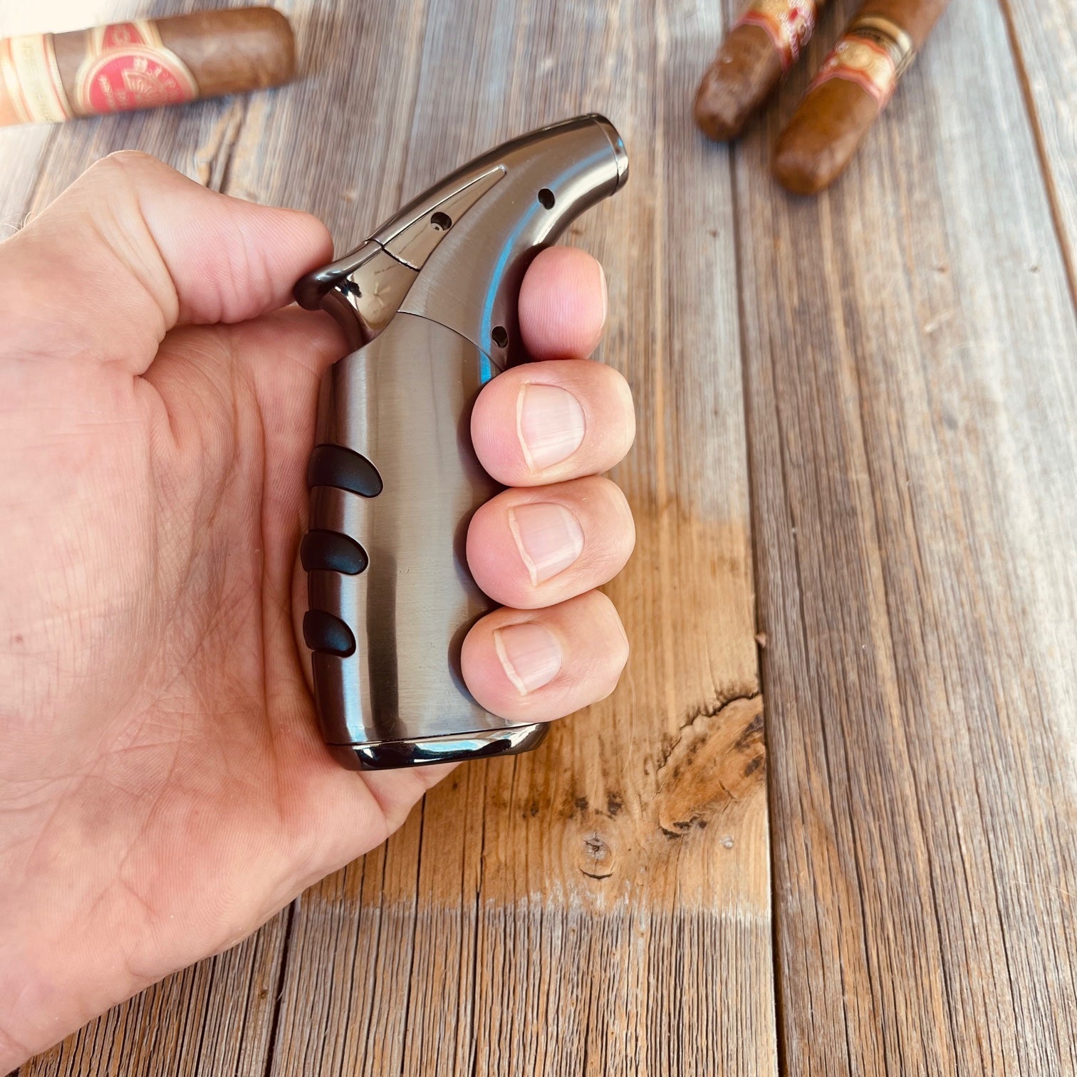 Armored Torch - Groovy Groomsmen Gifts