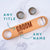 Bottle Openers Aw Snap - Design: BG4 by Groovy Groomsmen Gifts