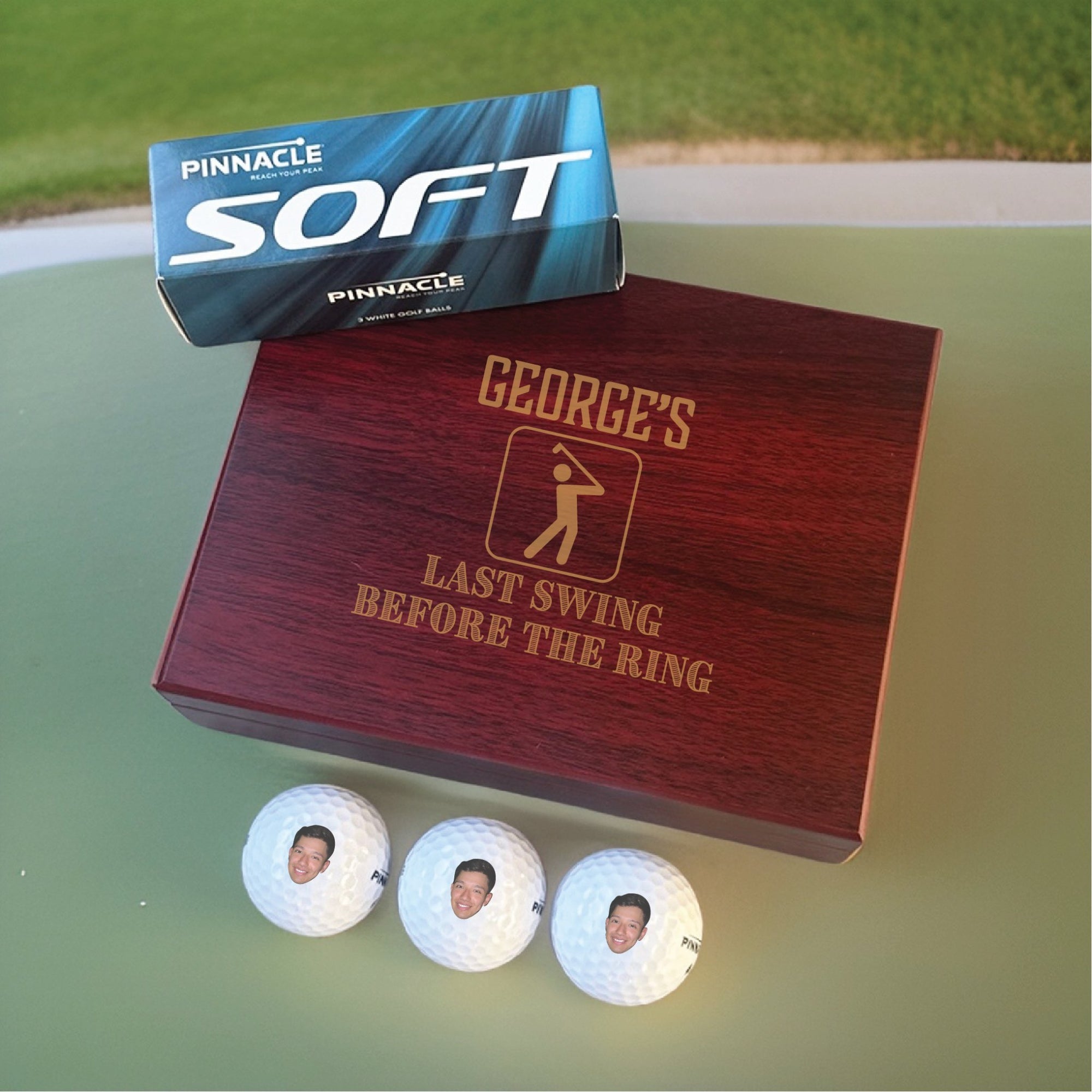 Bachelor Golf Affair - Groovy Groomsmen Gifts