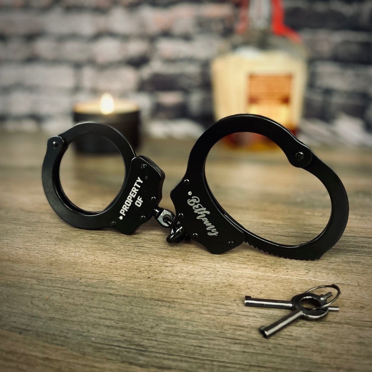 Bachelor Party Cuff Lovin by Groovy Groomsmen Gifts