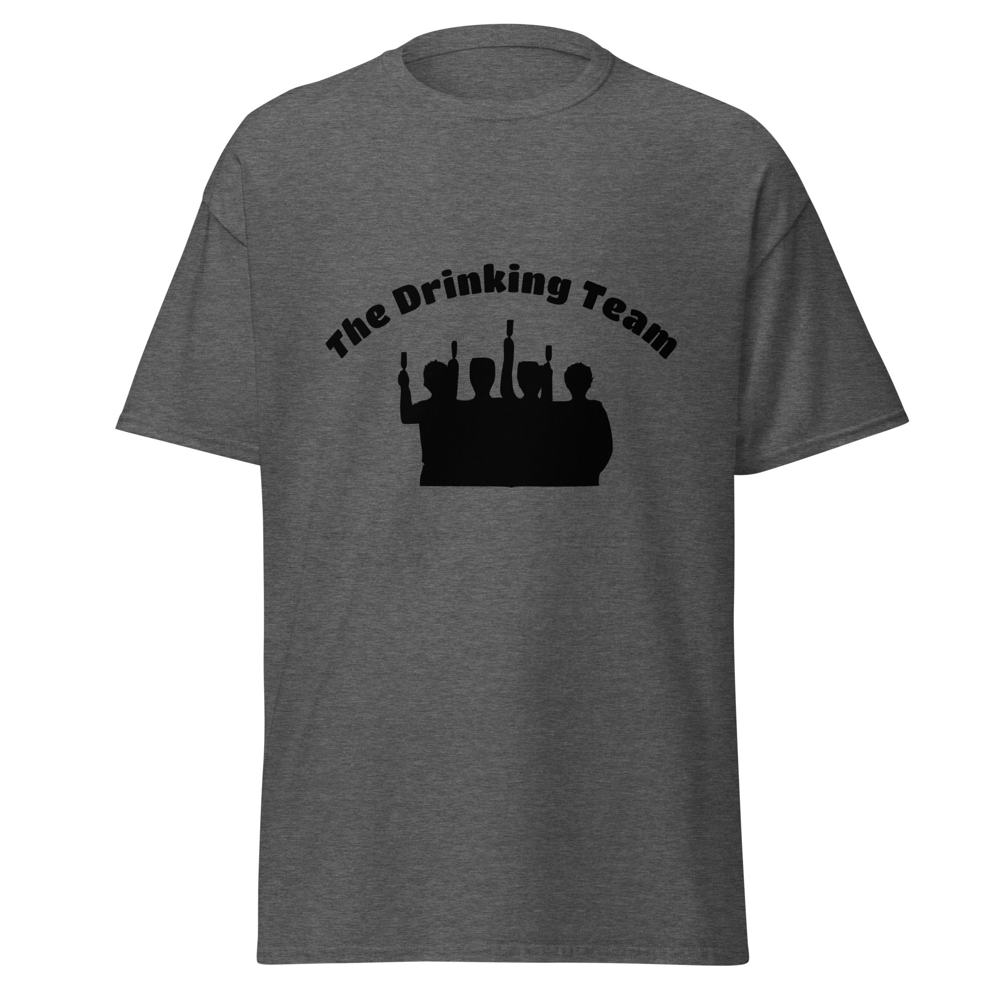 Bachelor Party "Drinking Team" Shirts by Groovy Groomsmen Gifts