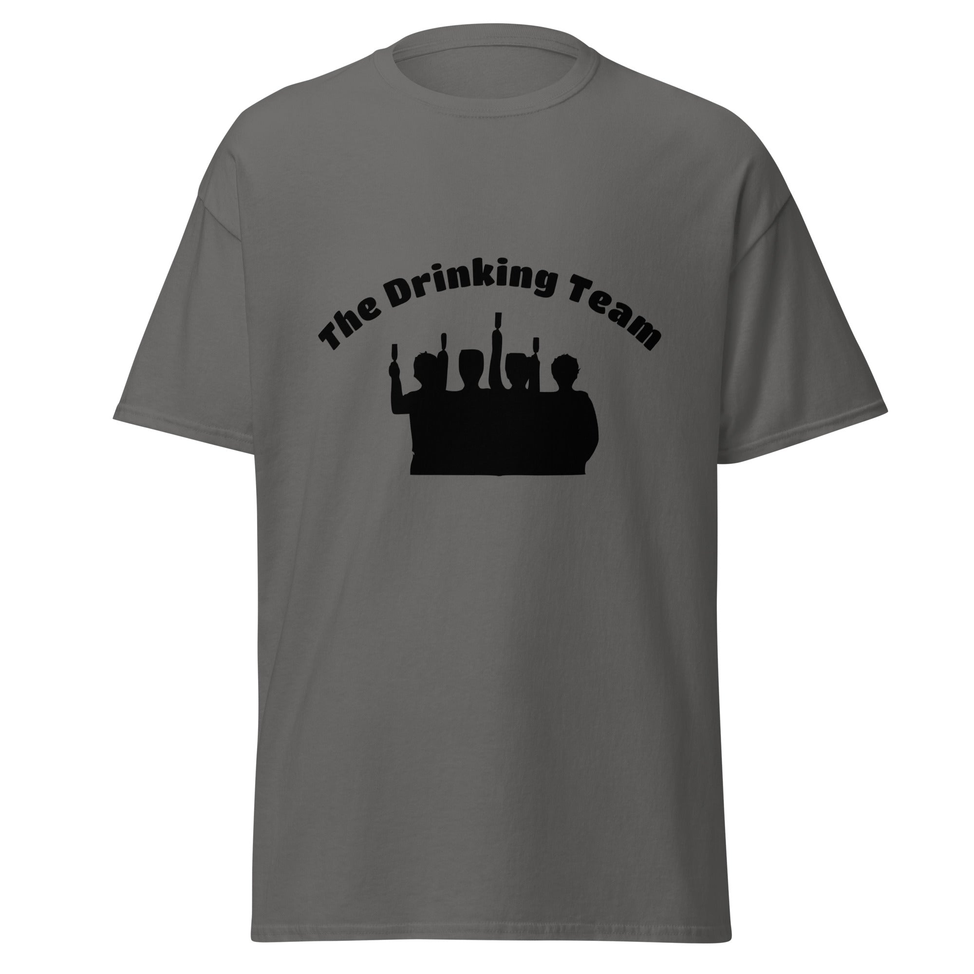 Bachelor Party "Drinking Team" Shirts by Groovy Groomsmen Gifts