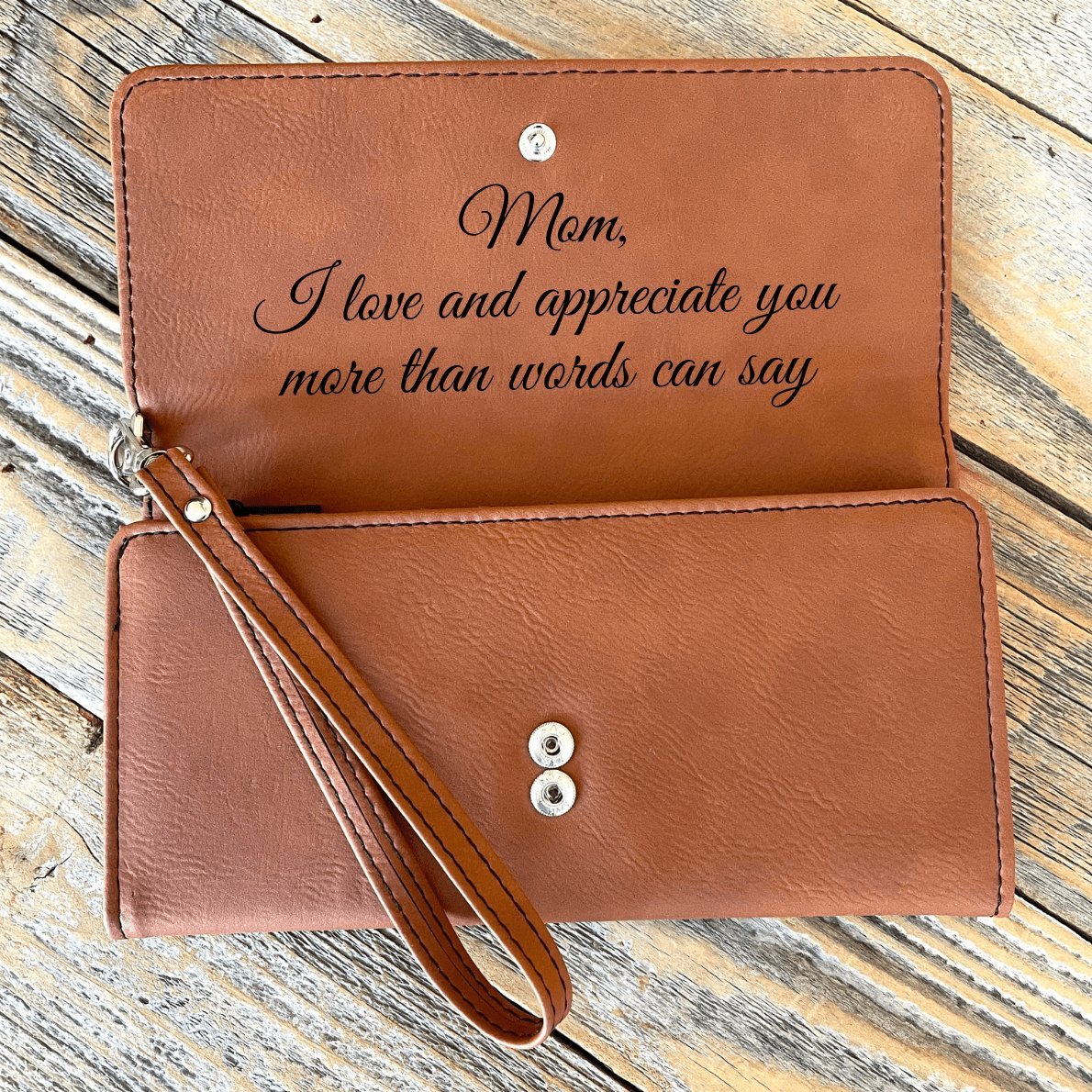 Bags & Wallets Sentimental Wristlet by Groovy Groomsmen Gifts