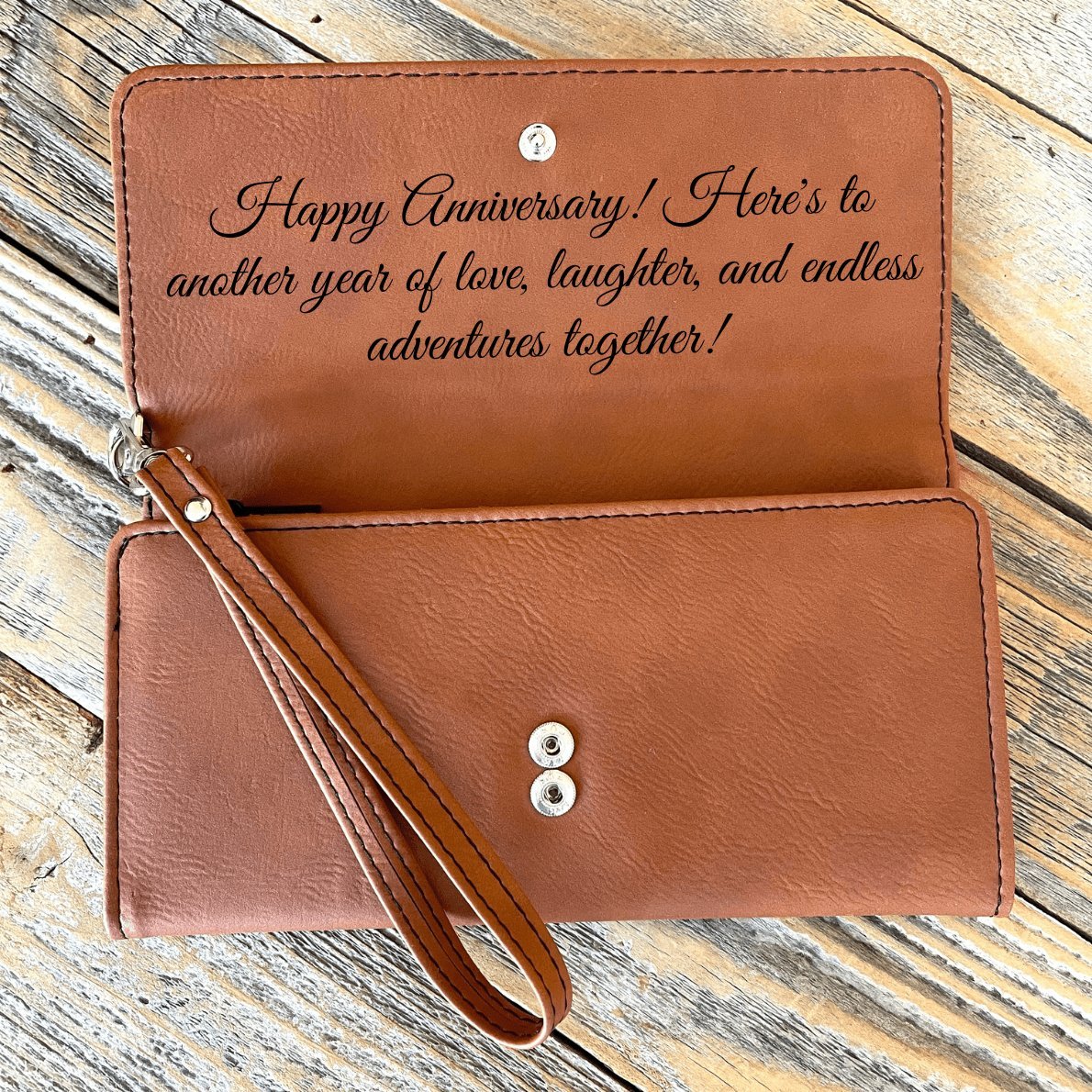 Bags & Wallets Sentimental Wristlet by Groovy Groomsmen Gifts