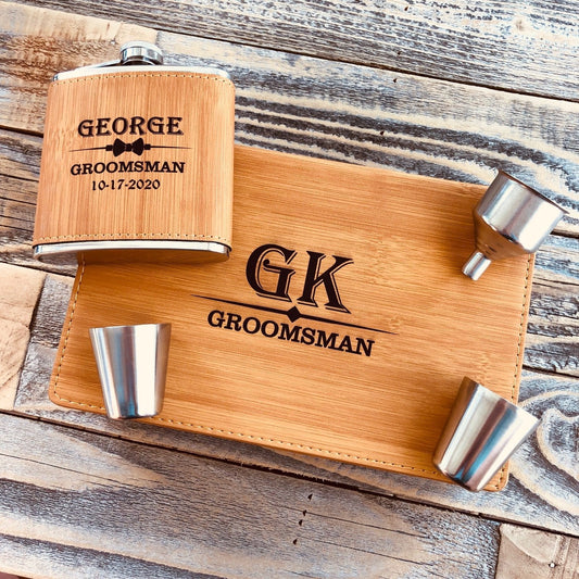 Bamboozer Gift Box - Groovy Groomsmen Gifts