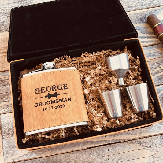 Bamboozer Gift Box - Groovy Groomsmen Gifts