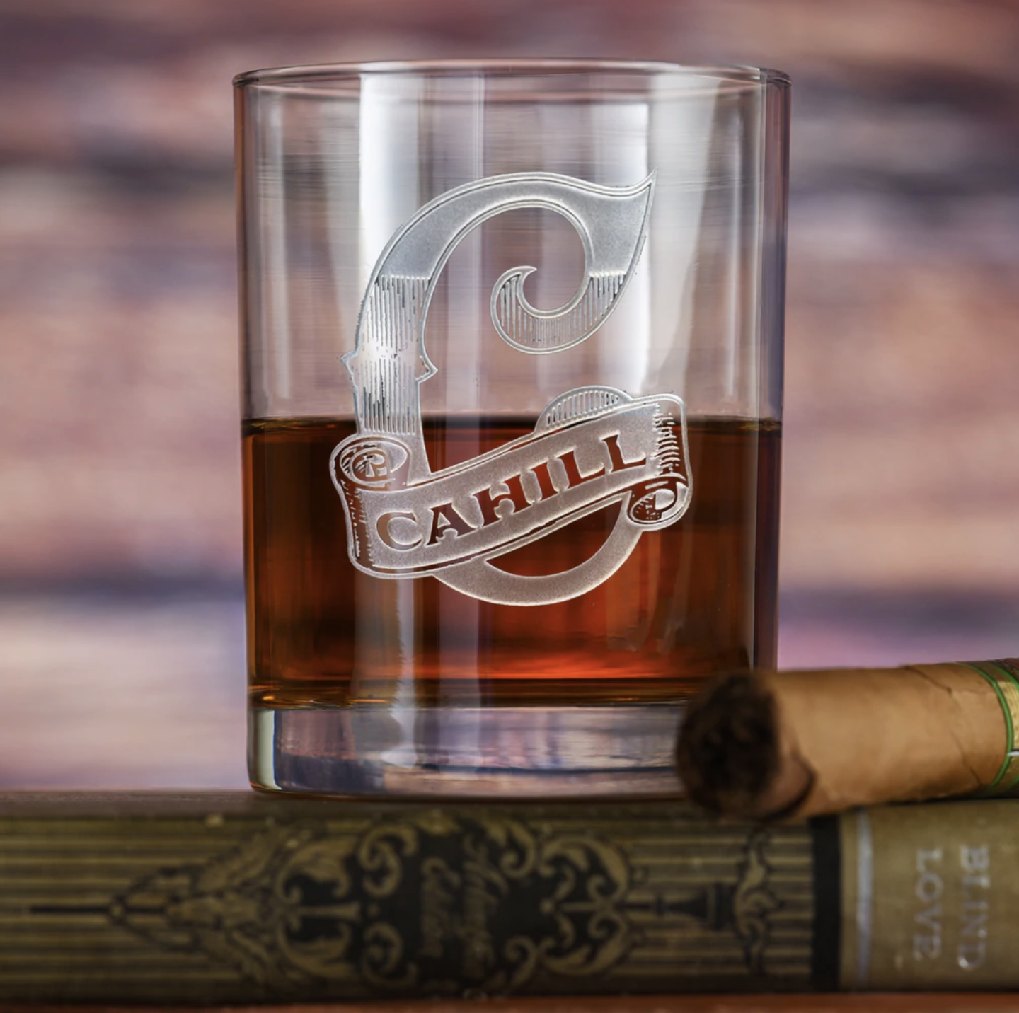 Banner Bourbon Glass