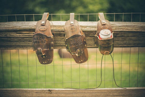 Bar Bro'Ster Holster by Groovy Groomsmen Gifts