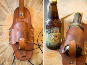 Bar Bro'Ster Holster by Groovy Groomsmen Gifts