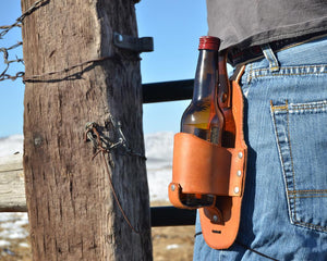 Bar Bro'Ster Holster by Groovy Groomsmen Gifts