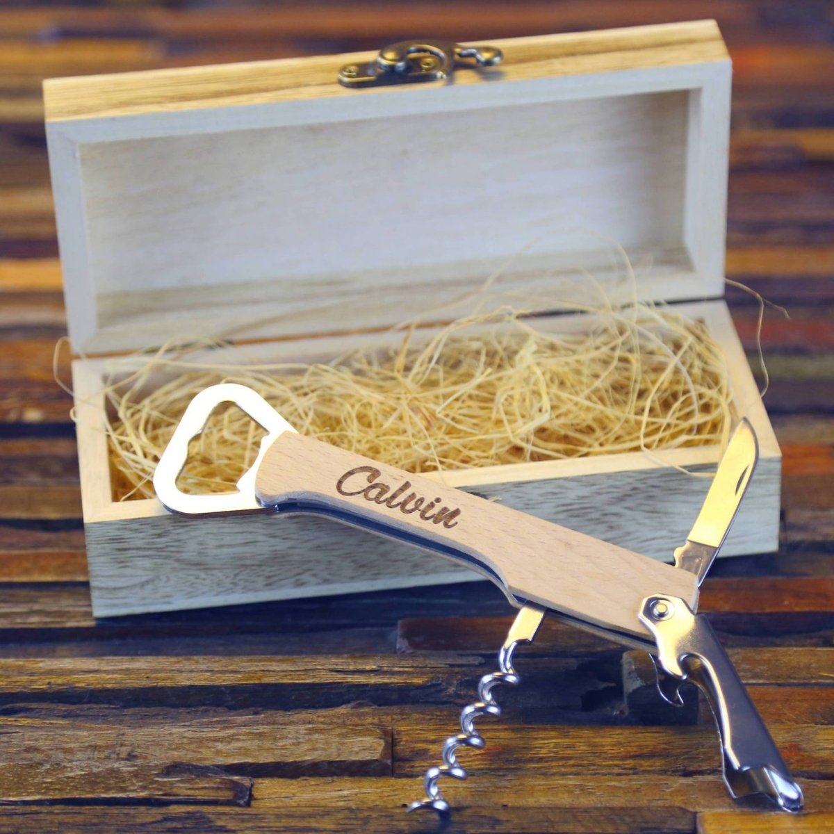 Bar Capper In A Box by Groovy Groomsmen Gifts