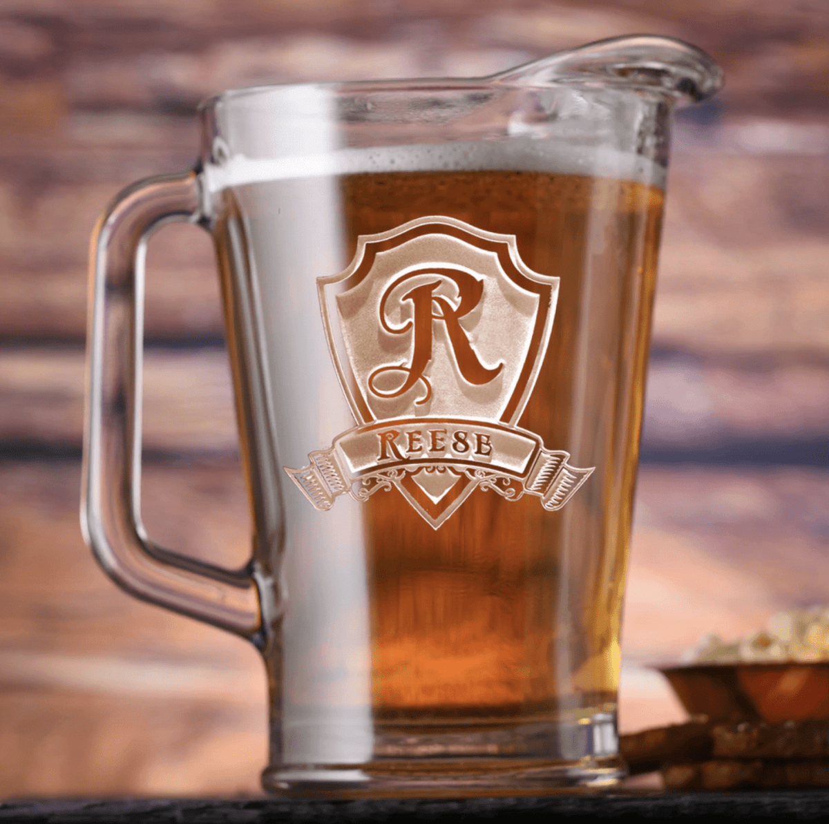 Bar Ultimate Beer Pitcher by Groovy Groomsmen Gifts