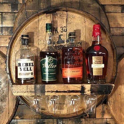 Barrel Bar - Groovy Groomsmen Gifts