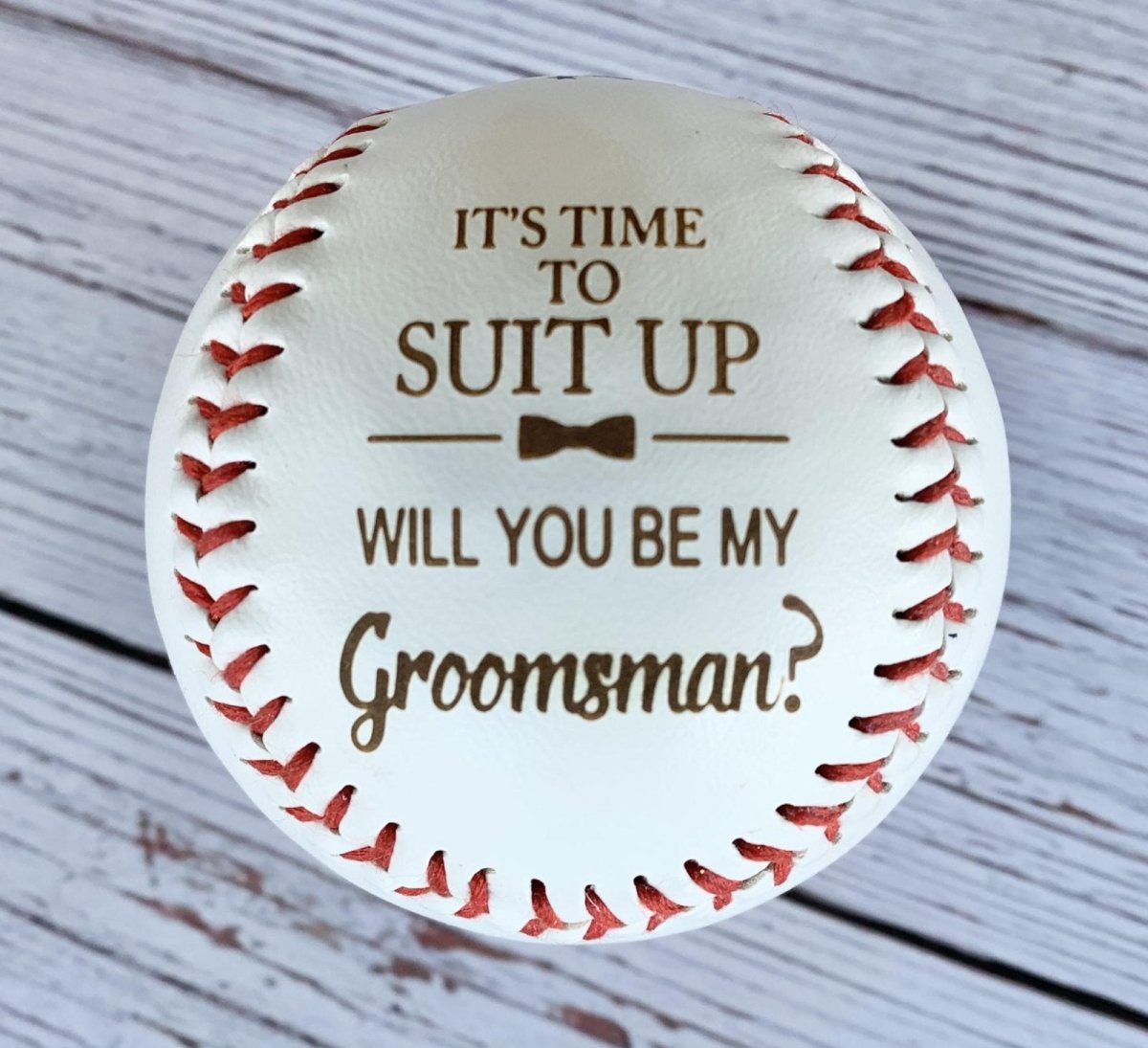 Baseball Baseball Groomsmen Proposal by Groovy Groomsmen Gifts