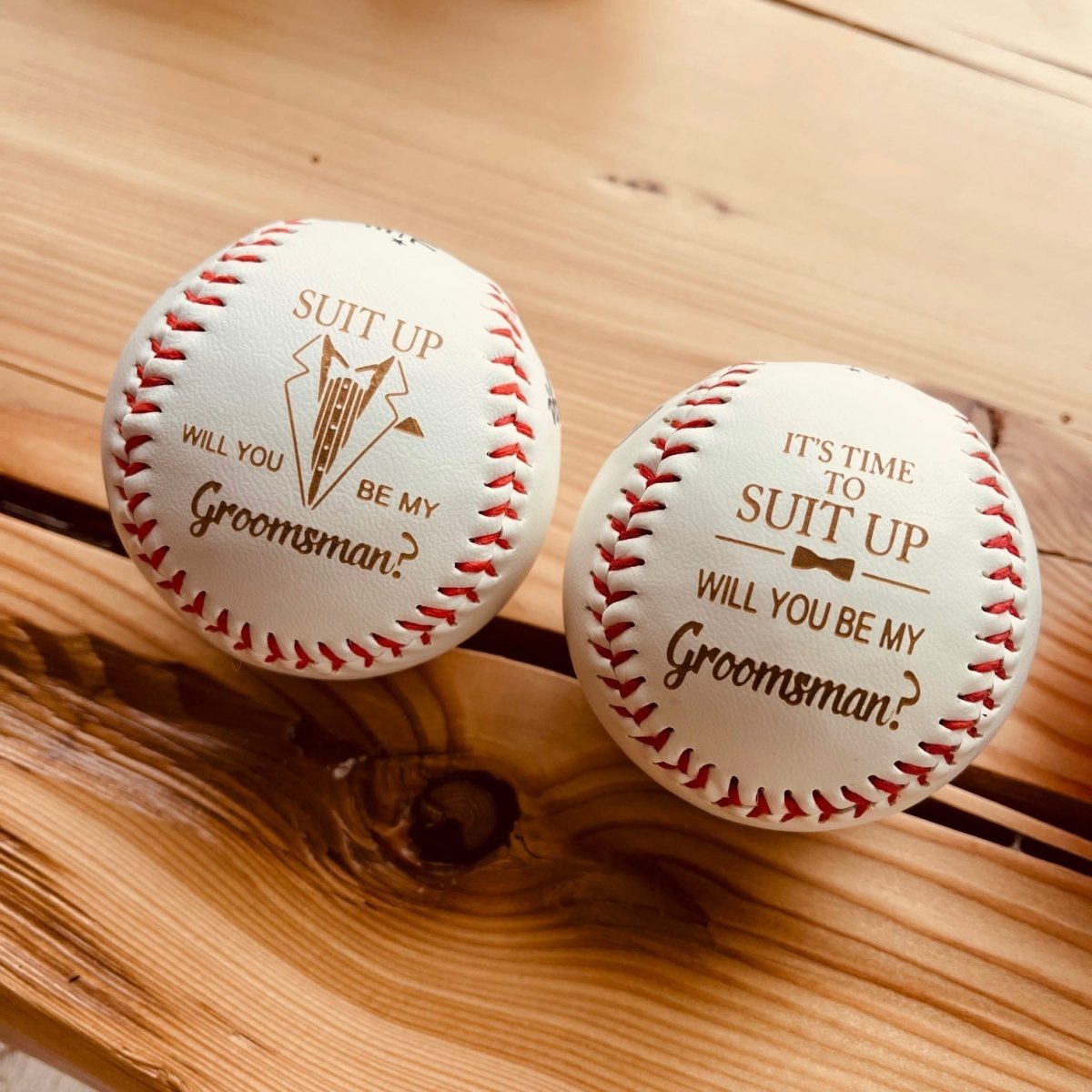 Baseball Baseball Groomsmen Proposal by Groovy Groomsmen Gifts