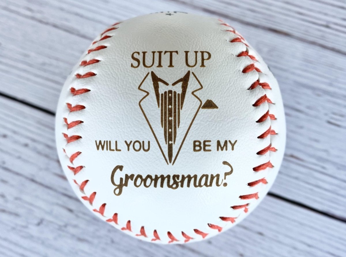 Baseball Baseball Groomsmen Proposal by Groovy Groomsmen Gifts