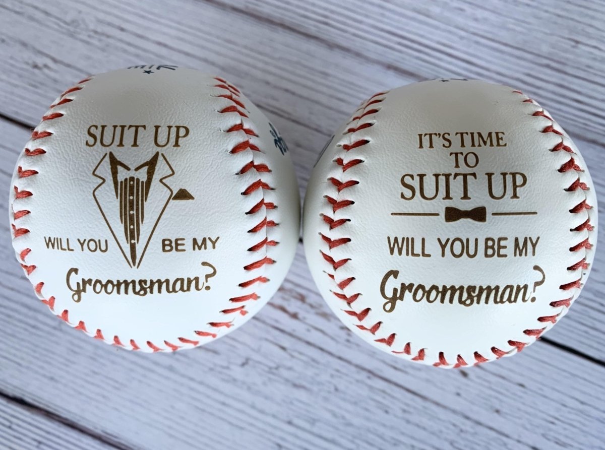 Baseball Baseball Groomsmen Proposal by Groovy Groomsmen Gifts