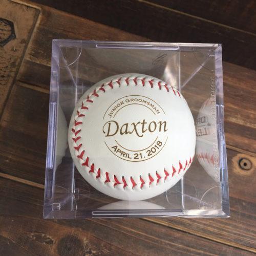 Baseball Brawhide Baseball by Groovy Groomsmen Gifts