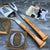 Baseball Turn - Two Grill Tool Set by Groovy Groomsmen Gifts