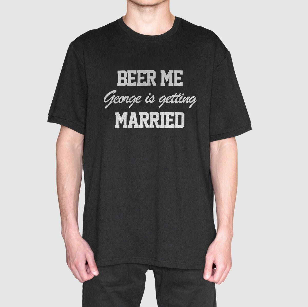 Shirt Beer Me Up by Groovy Groomsmen Gifts