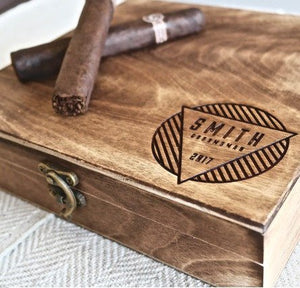 Box Belvedere Box by Groovy Groomsmen Gifts