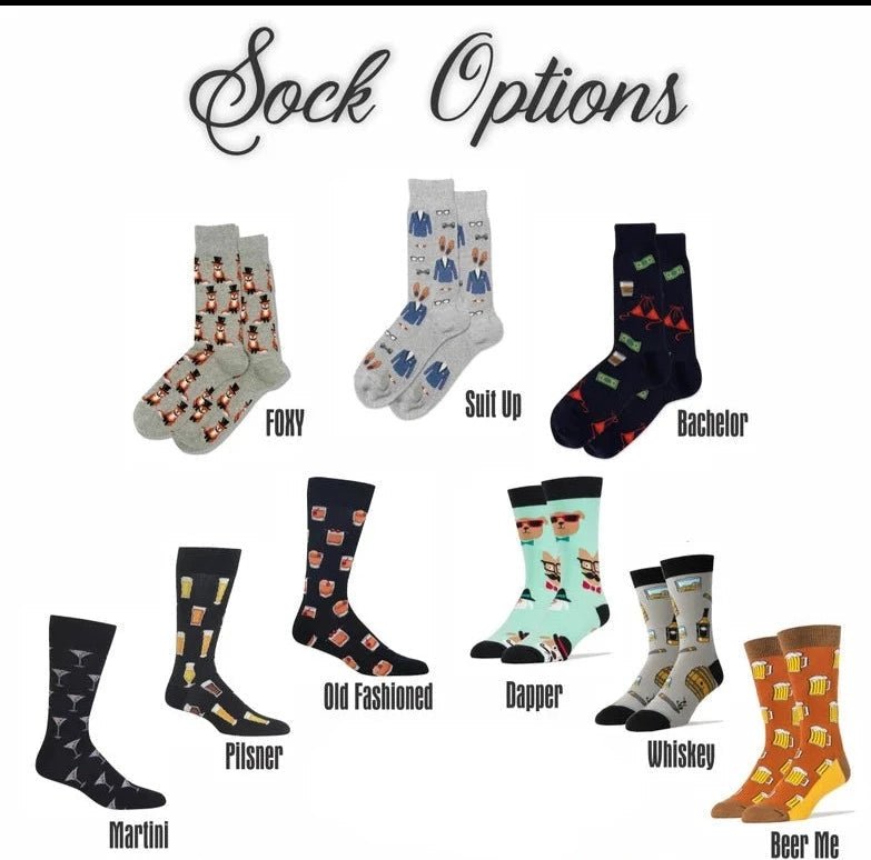 Socks Best Man Socks by Groovy Groomsmen Gifts