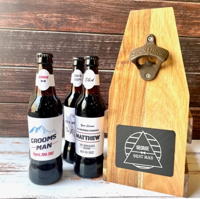 Groomsmen Gifts Bevy Of Brews by Groovy Groomsmen Gifts