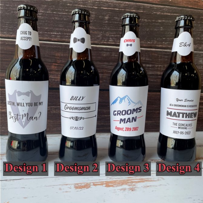 Groomsmen Gifts Bevy Of Brews by Groovy Groomsmen Gifts