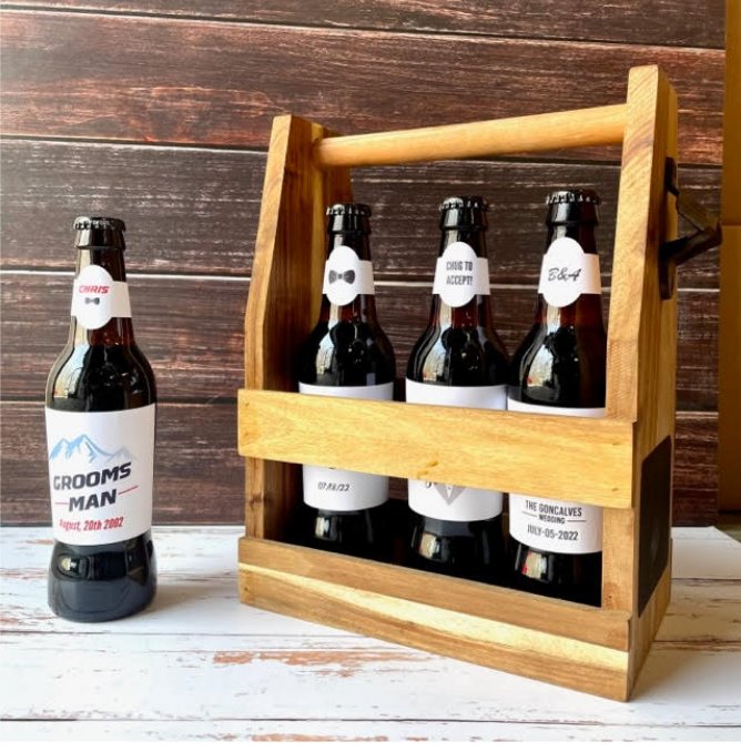 Groomsmen Gifts Bevy Of Brews by Groovy Groomsmen Gifts