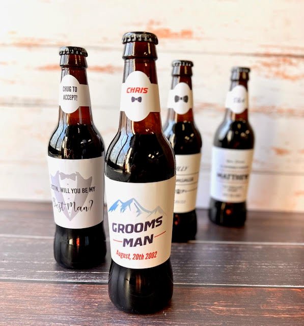 Groomsmen Gifts Bevy Of Brews by Groovy Groomsmen Gifts