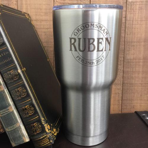 Bar Big Gulper by Groovy Groomsmen Gifts