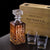 Big Man's Decanter Set - Groovy Groomsmen Gifts