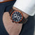 Black Sandal Wood Watch - Groovy Groomsmen Gifts