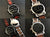 Black Sandal Wood Watch - Groovy Groomsmen Gifts