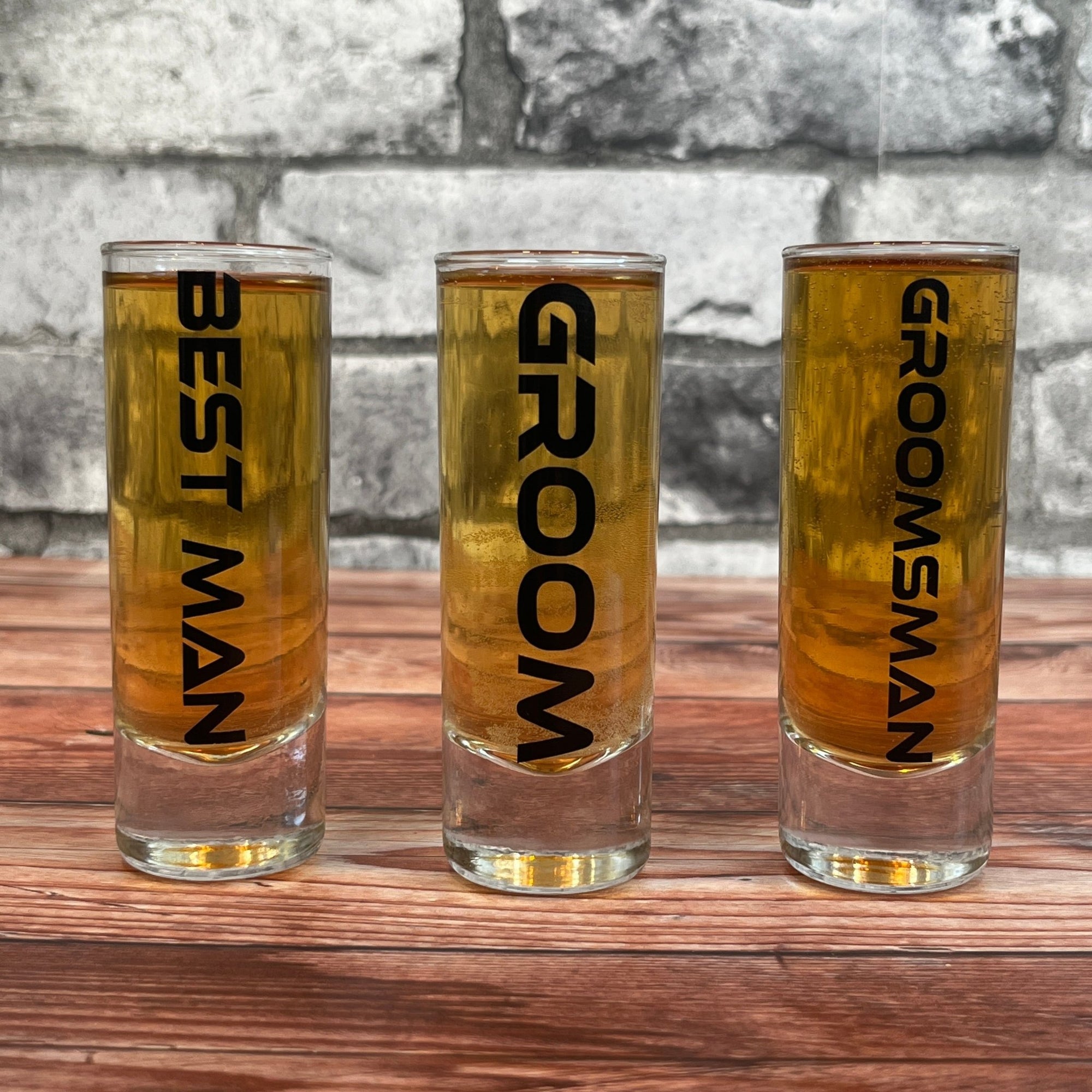 Blacked Out Boozer - Groovy Groomsmen Gifts