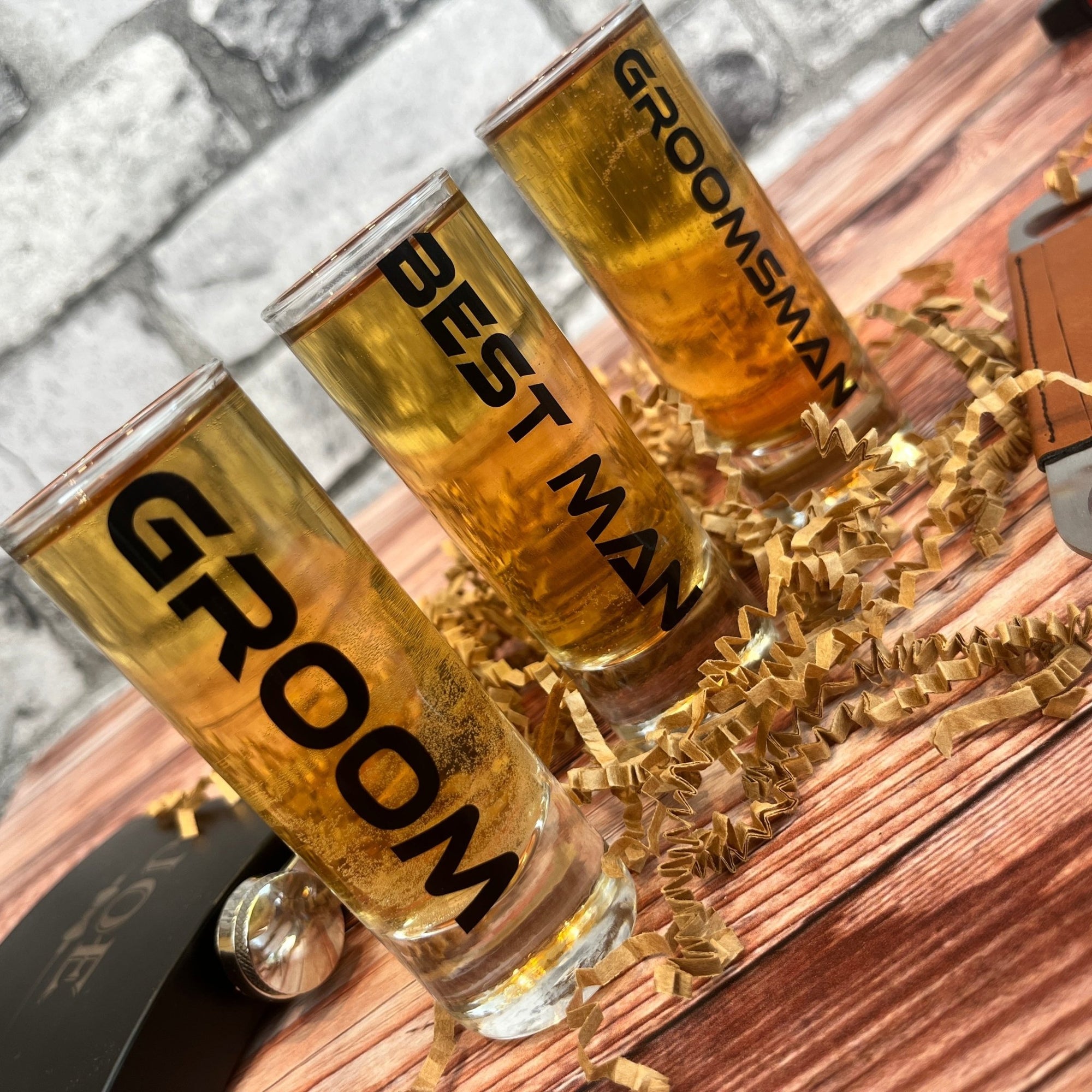 Blacked Out Boozer - Groovy Groomsmen Gifts