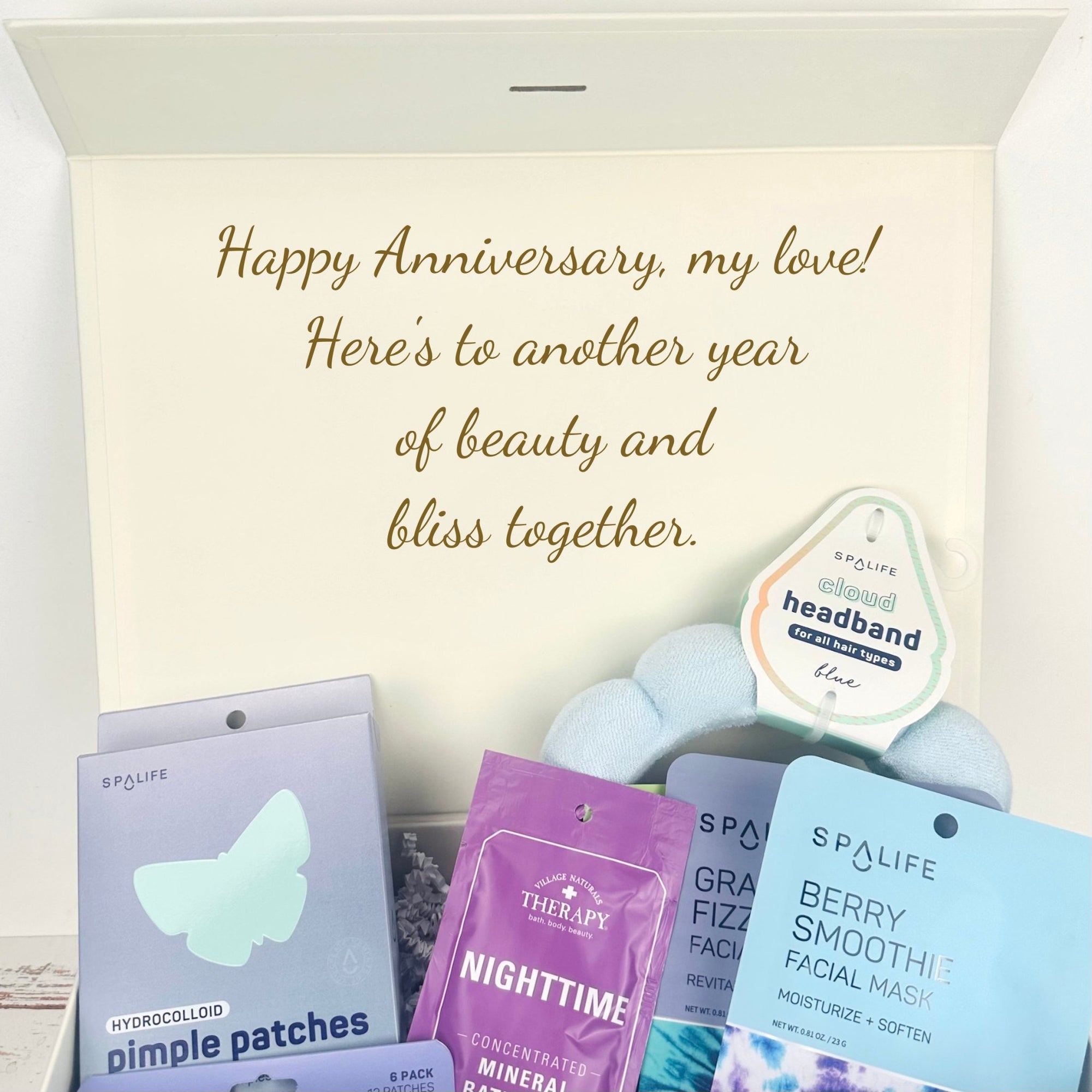 Anniversary Blissful Spa Gift Set by Groovy Groomsmen Gifts