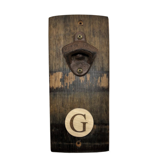 Bottle Openers Bourbon Barrel Beerheader by Groovy Groomsmen Gifts