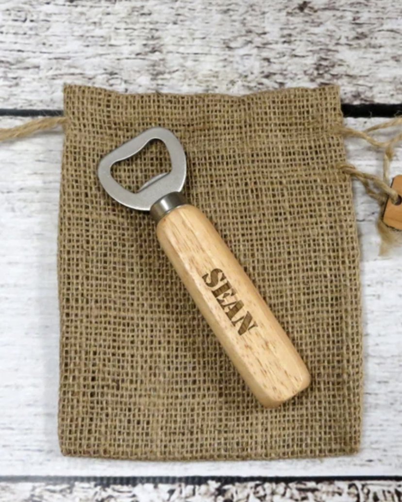 Bottle Openers Groomsmen Bottle Openers by Groovy Groomsmen Gifts