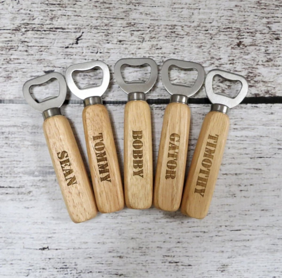 Bottle Openers Groomsmen Bottle Openers by Groovy Groomsmen Gifts